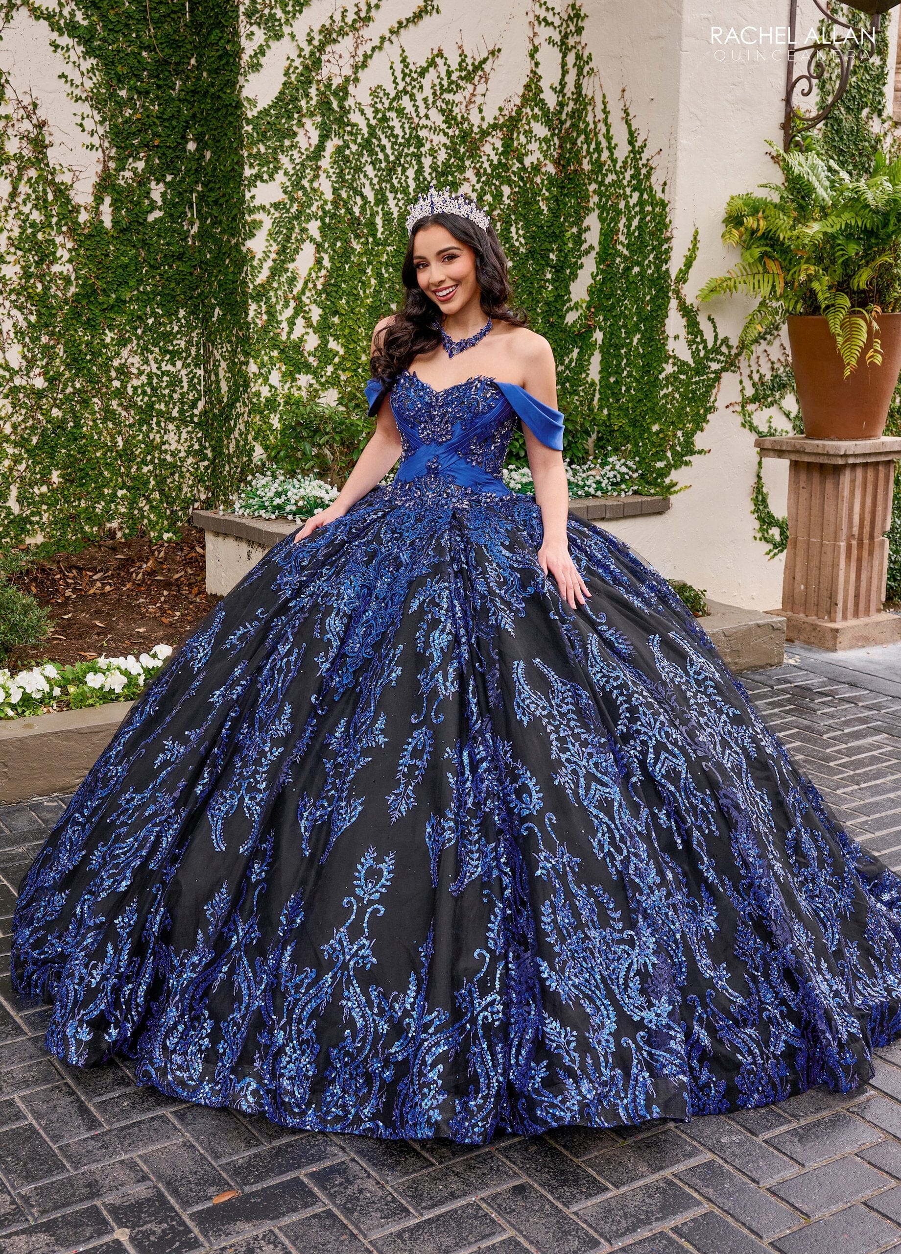 Off Shoulder Quinceanera Dress by Rachel Allan RQ2194 – ABC Fashion