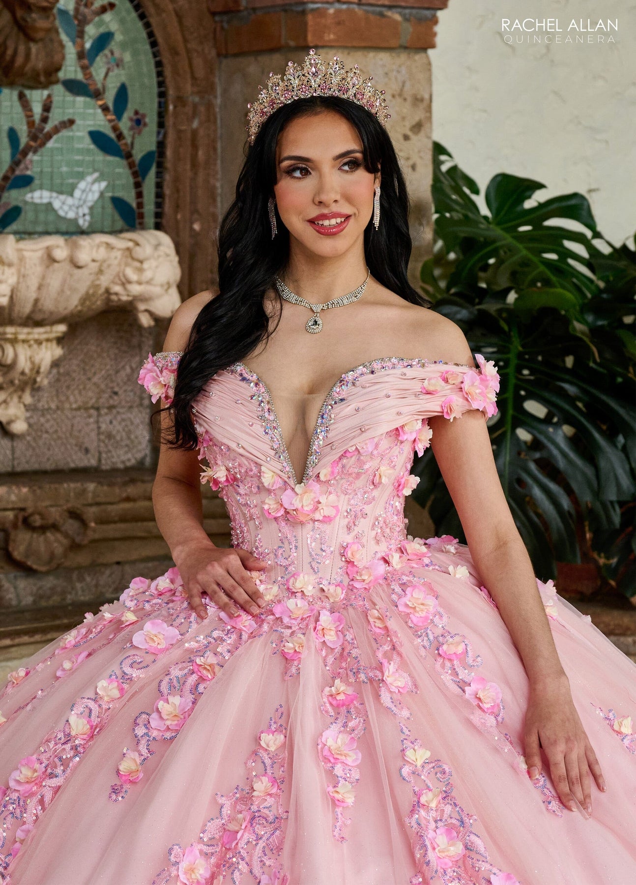 Off Shoulder Quinceanera Dress by Rachel Allan RQ2204 – ABC