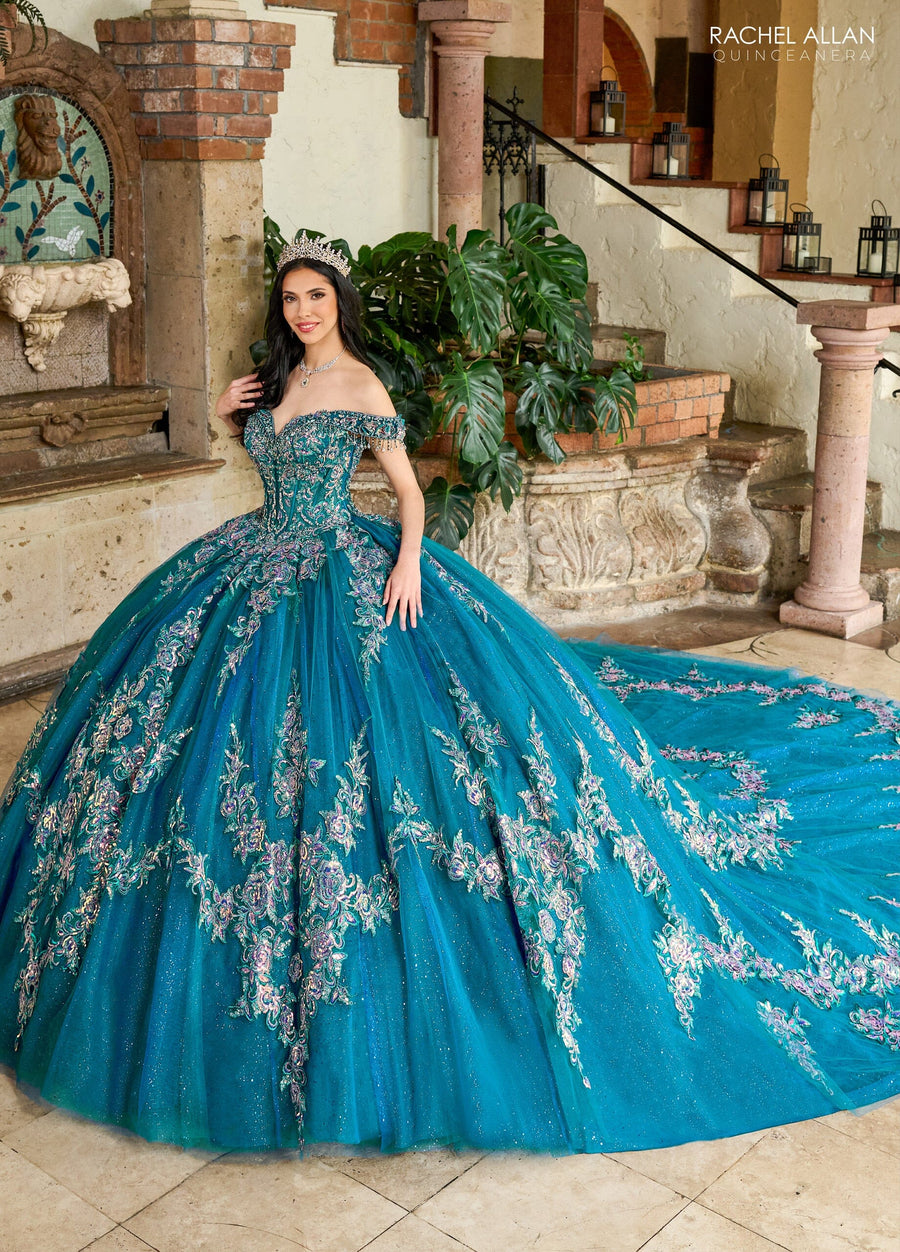 Off Shoulder Quinceanera Dress by Rachel Allan RQ2205 – ABC Fashion