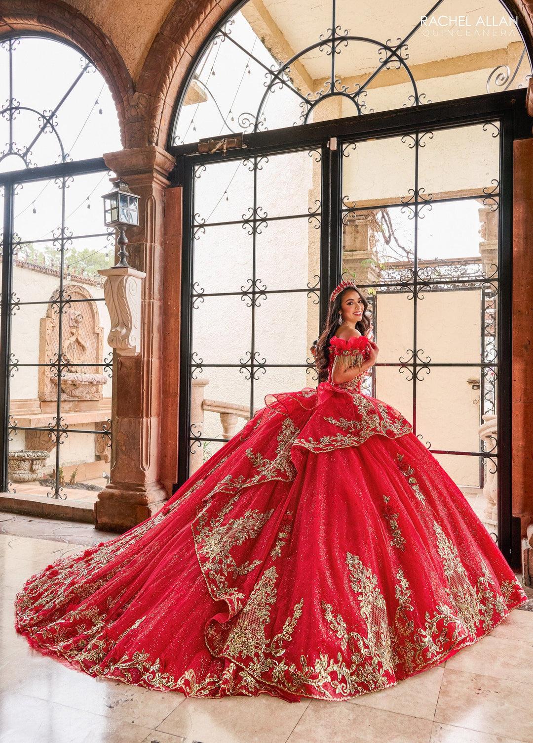 Off Shoulder Quinceanera Dress by Rachel Allan RQ3137