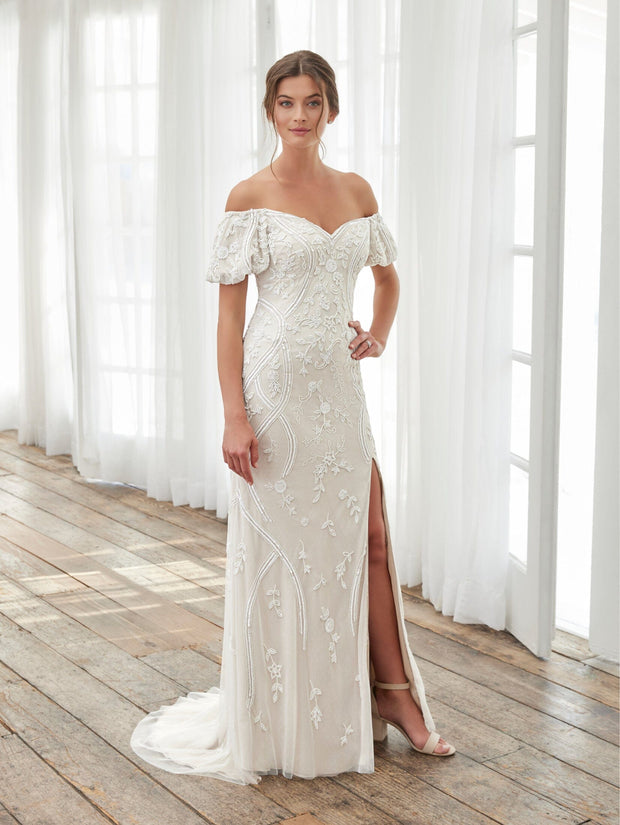 Adrianna papell off best sale the shoulder lace dress