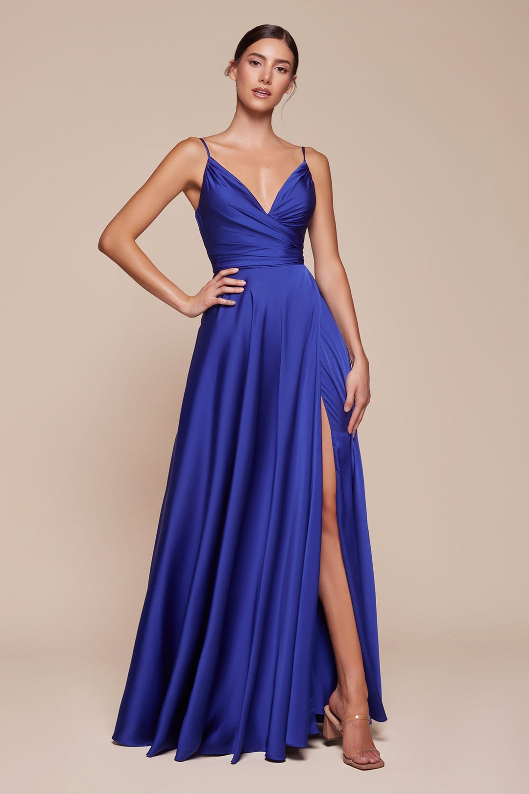 Plus Size Long Satin Sweetheart Dress by Cinderella Divine 7485C ABC Fashion Plus Size Long Satin Sweetheart Dress by Cinderella Divine 7485C ABC Fashion