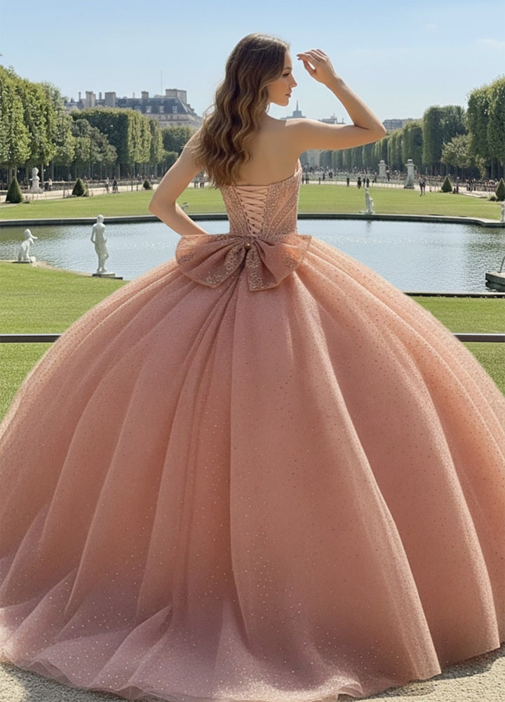 Off Shoulder Ball Gown by Bella Princess PQ1112
