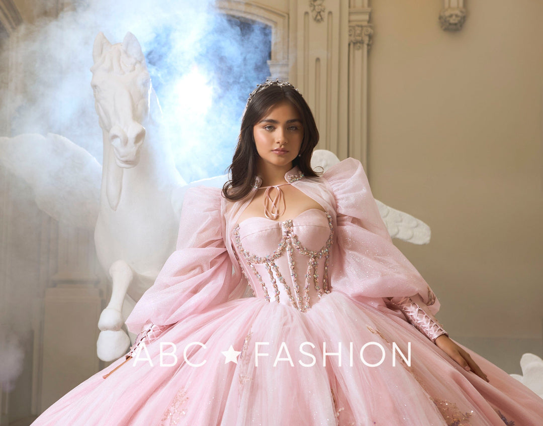 pink horses quince dresses Quinceaera Photoshoot With a Horse: Poses & Tips