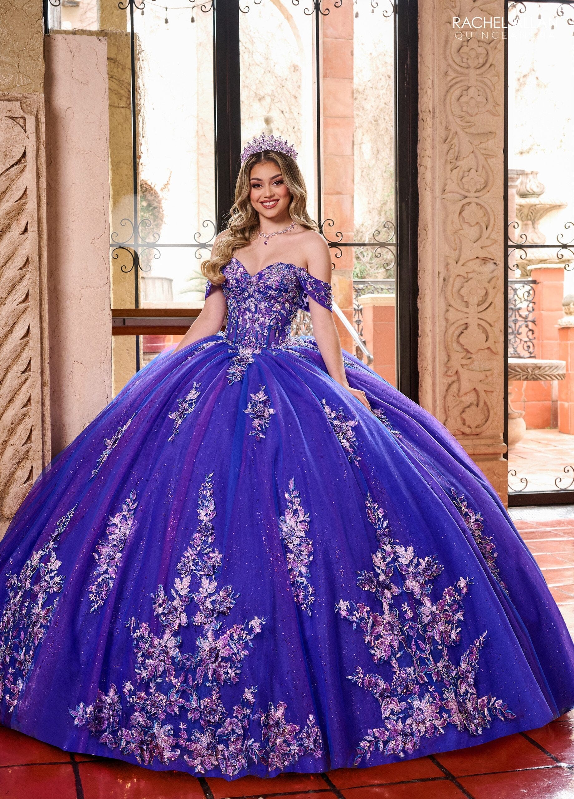 Puff Sleeve Quinceanera Dress by Rachel Allan RQ2200 – ABC Fashion