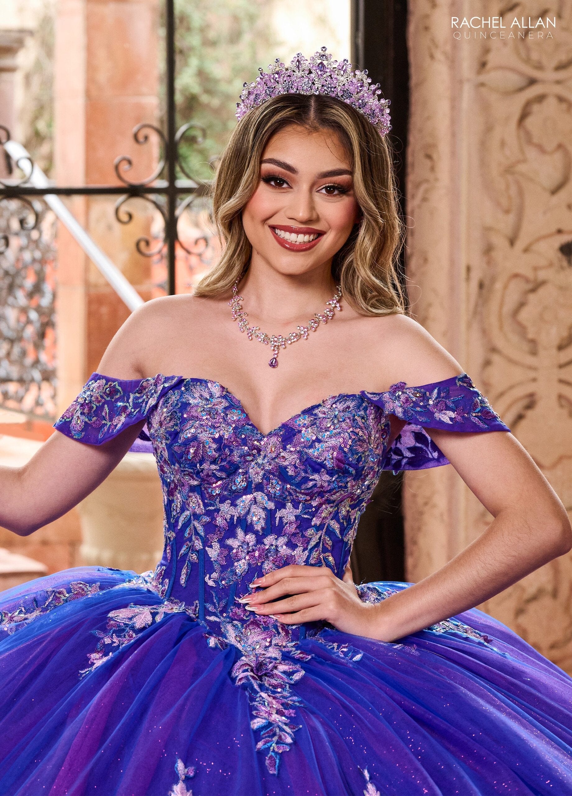 Puff Sleeve Quinceanera Dress by Rachel Allan RQ2200 – ABC Fashion