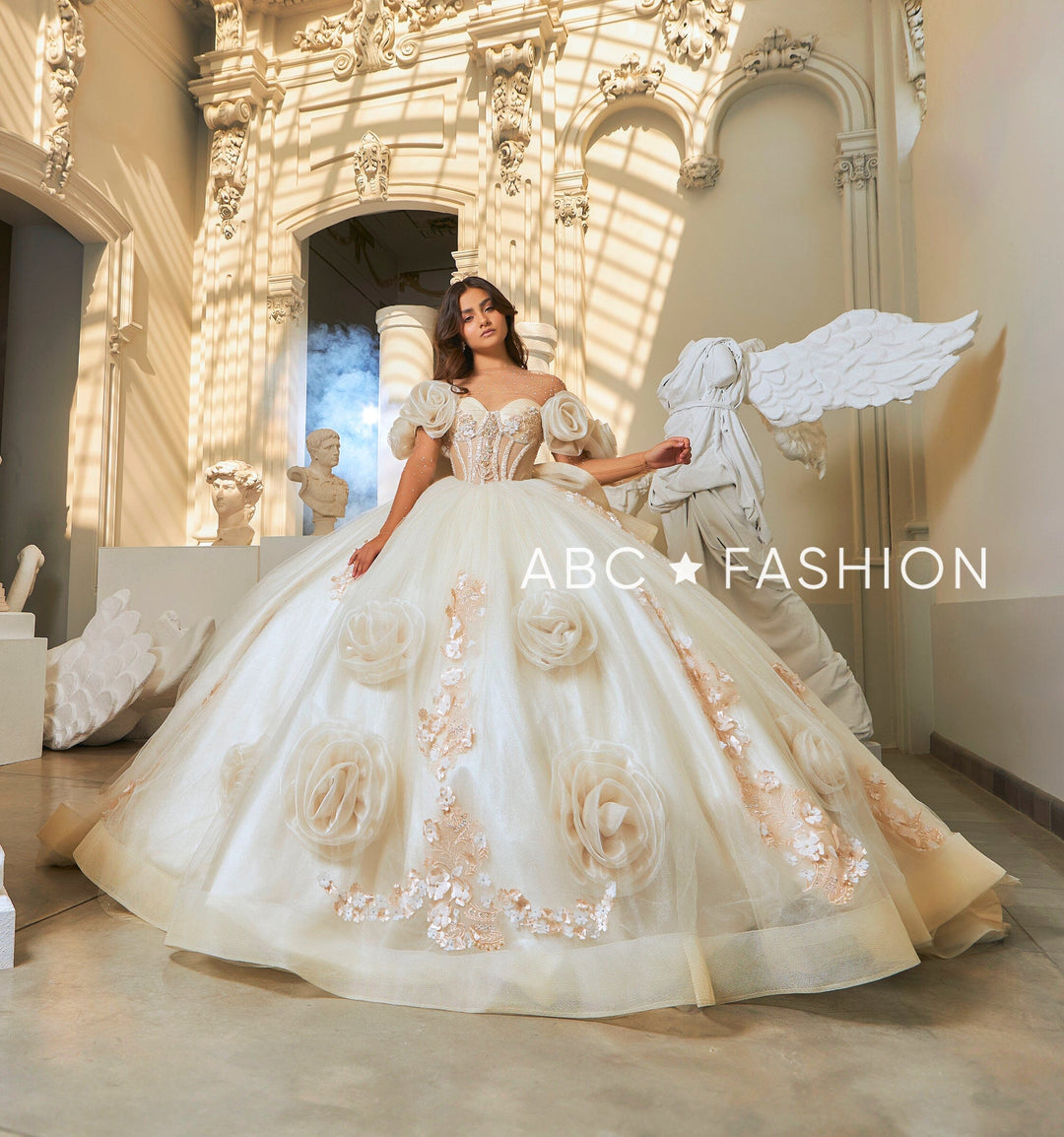 Gold Quinceaera Dresses Tagged "White" ABC Fashion Gold Quinceaera Dresses Tagged "White" ABC Fashion