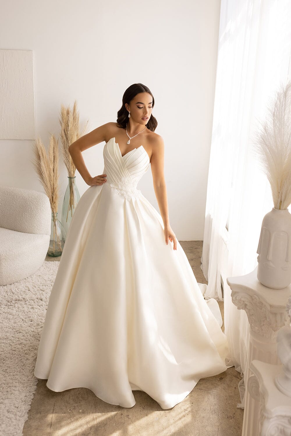Abby Lane 97178CL Bridal Prom Dress - Ivory | NewYorkDress Abby Lane 97178CL Bridal Prom Dress - Ivory | NewYorkDress