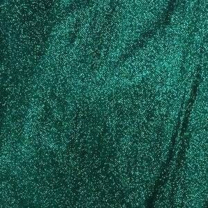 Sequin Fitted V-Neck Feather Gown by Lucci Lu 1299