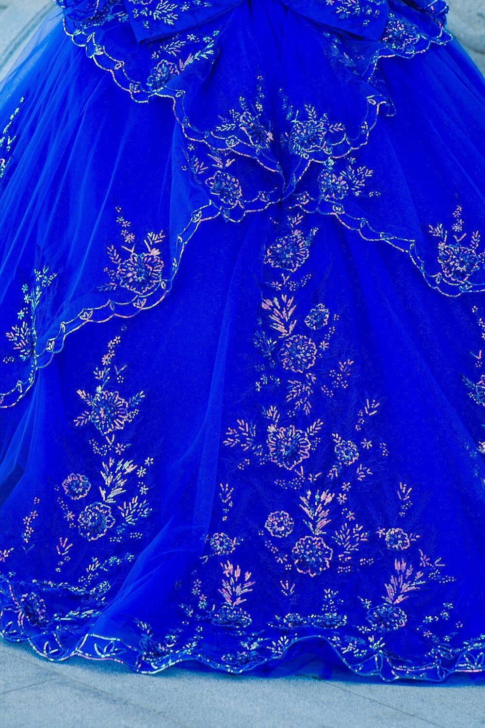 cinderella royal blue wedding dress Princess Cinderella Wedding Dress