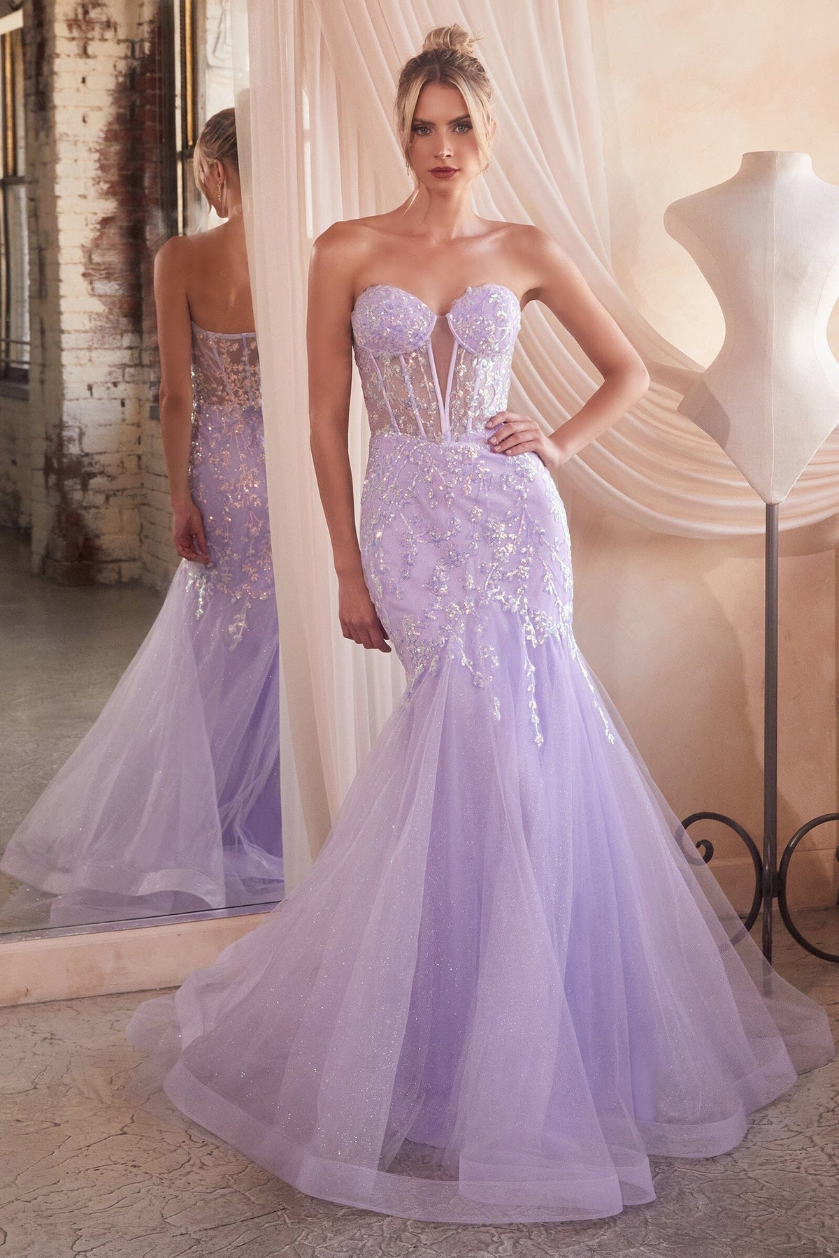 sequin-tulle-strapless-mermaid