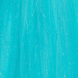 Short Beaded Dress with Sheer Waistline by Elizabeth K GS1106