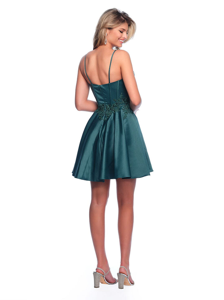 Short Cocktail Dress by Dave and Johnny 11709
