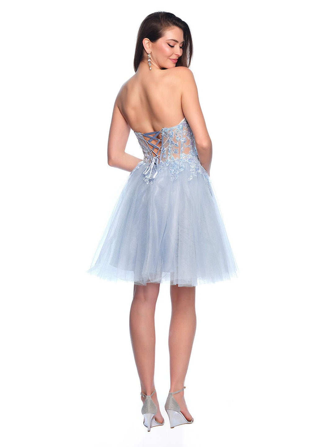 Short Cocktail Dress by Dave and Johnny 11973 – ABC Fashion