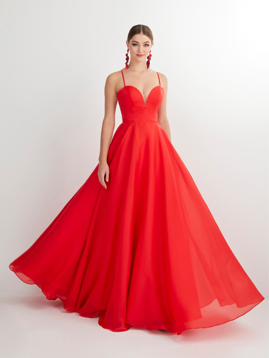 Sleeveless Chiffon A-line Gown by Studio 17 12848