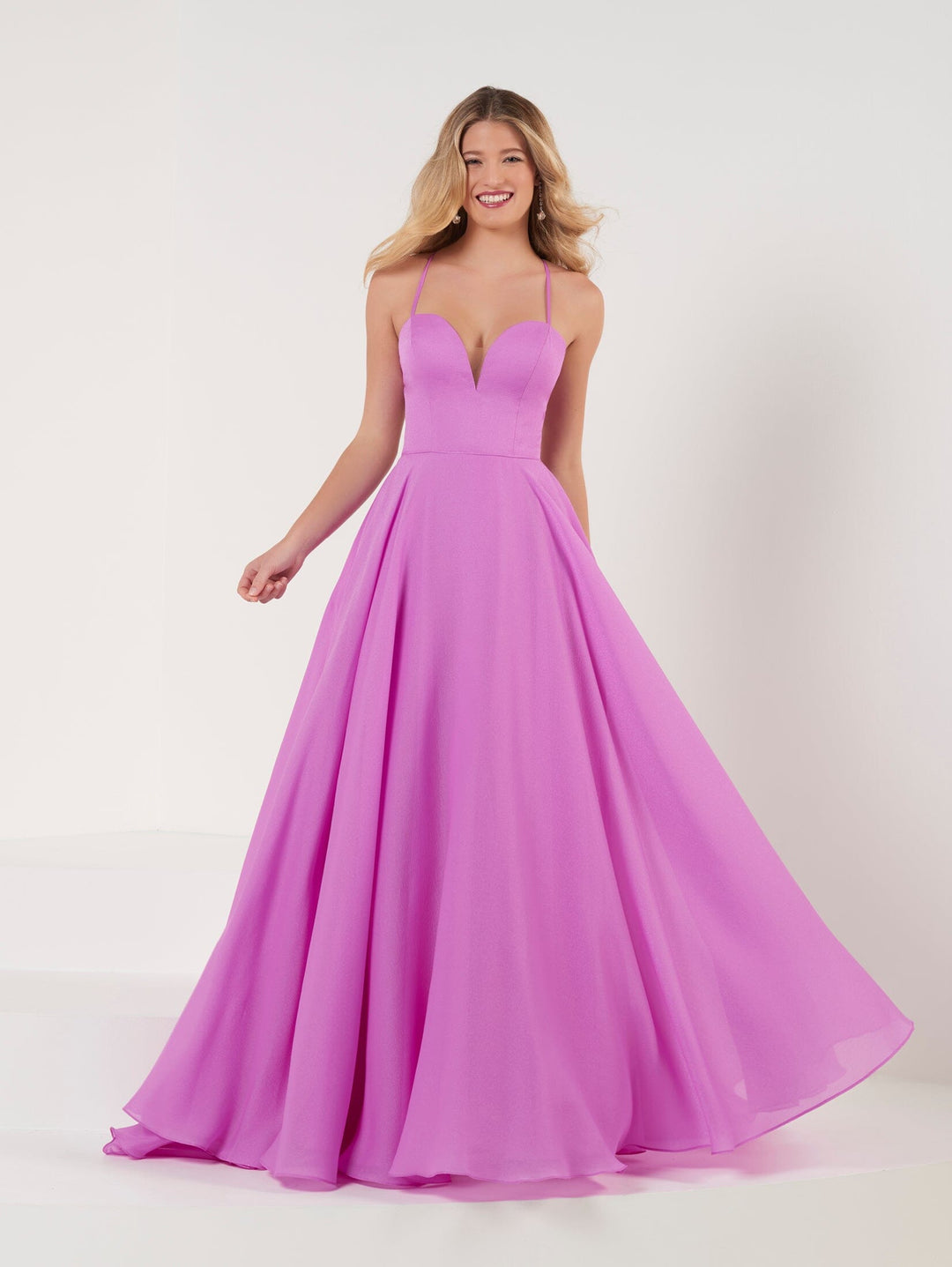 Sleeveless Chiffon A-line Gown by Studio 17 12848