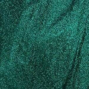 Sleeveless Metallic Glitter A-line Slit Gown by Coya D533