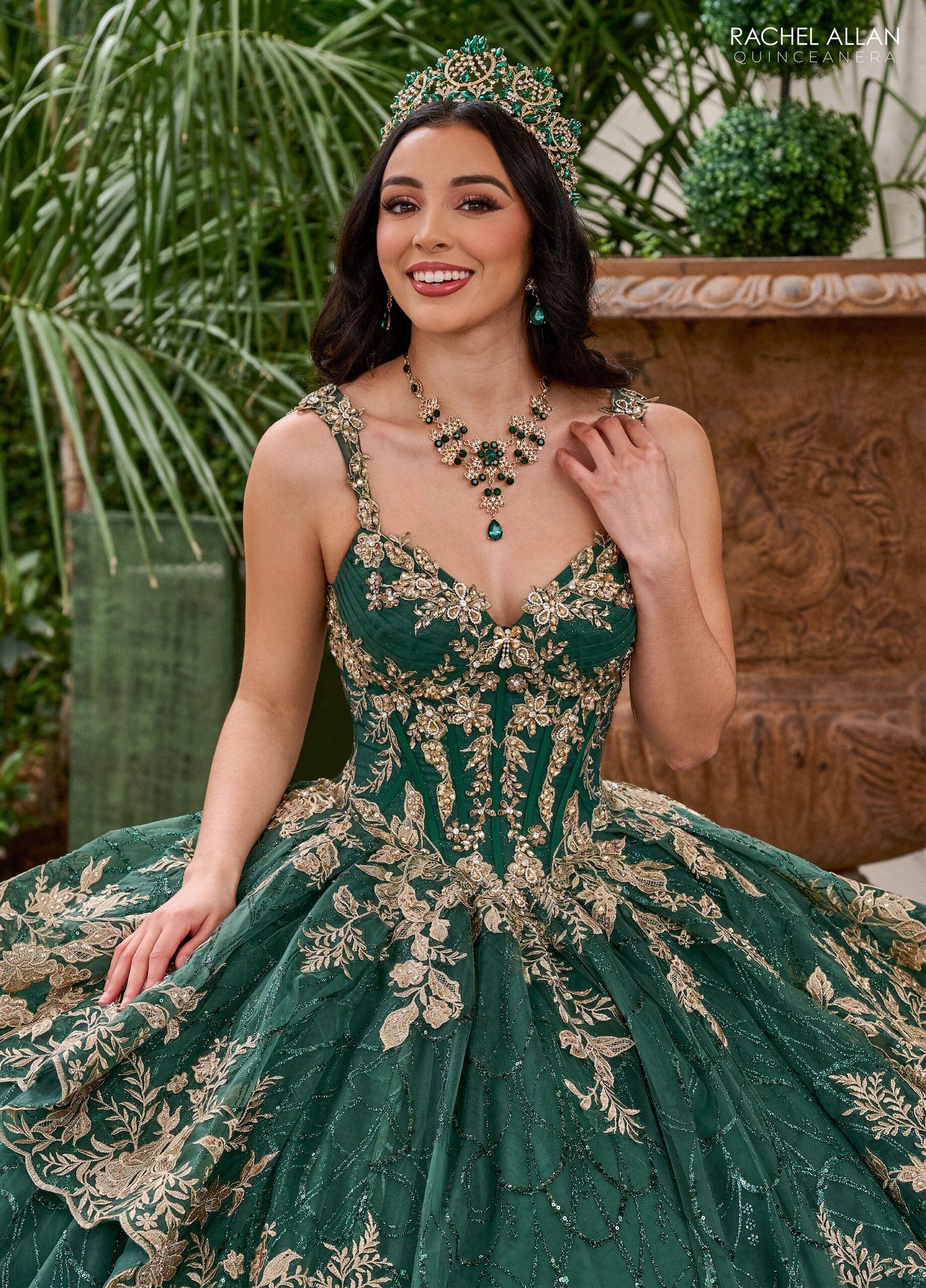 Sleeveless Quinceanera Dress by Rachel Allan RQ3140 – ABC Fashion