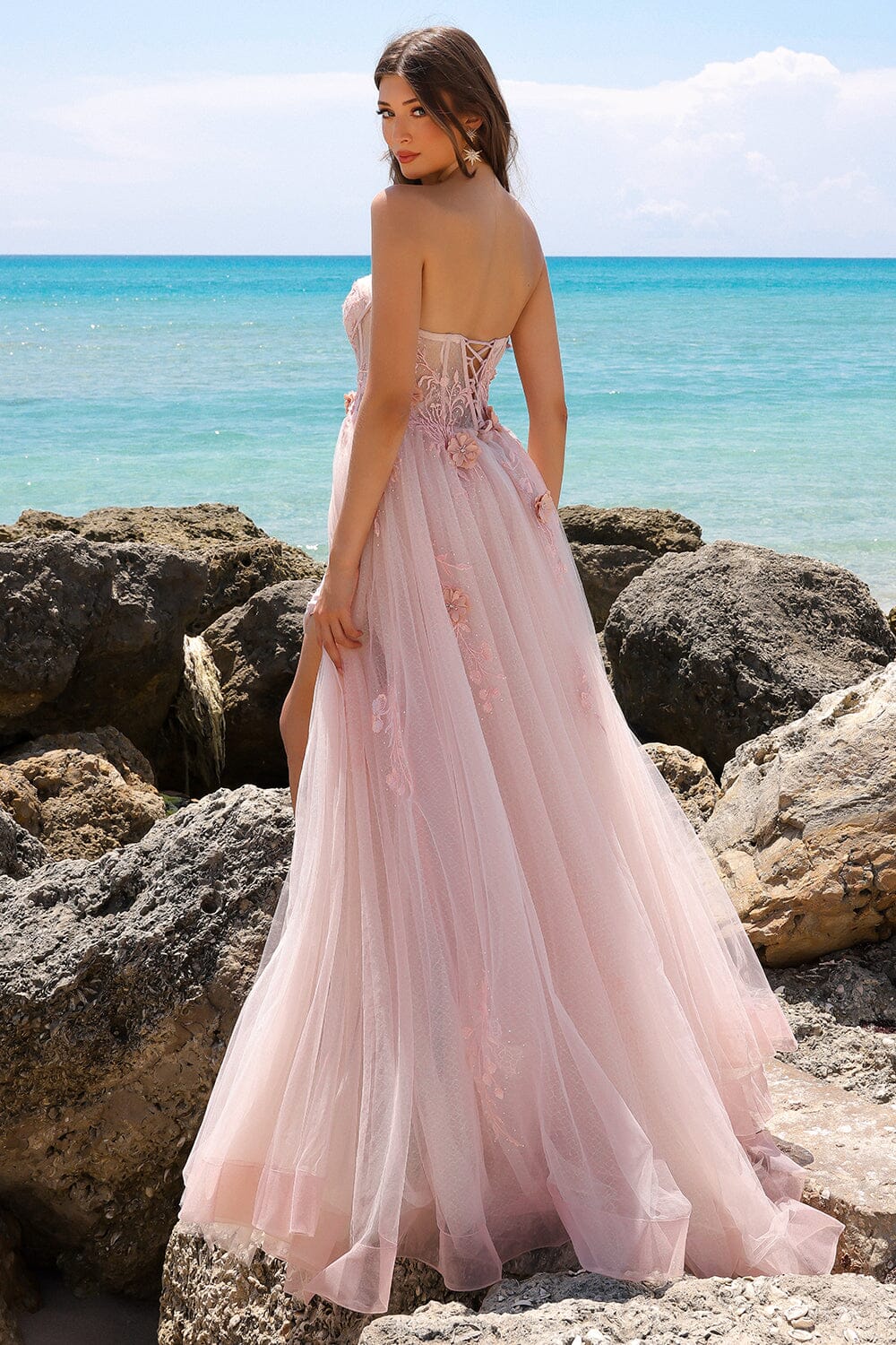 beach ball dress Beach Themed Formal Gowns | 2018 Beach Dresses