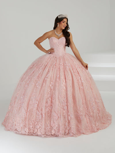 Strapless Corset Quinceanera Dress by Fiesta Gowns 56477
