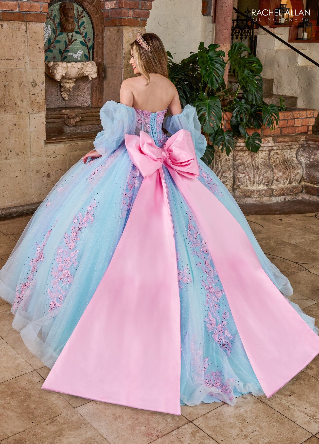 Strapless Corset Quinceanera Dress by Rachel Allan RQ1140 – ABC Fashion