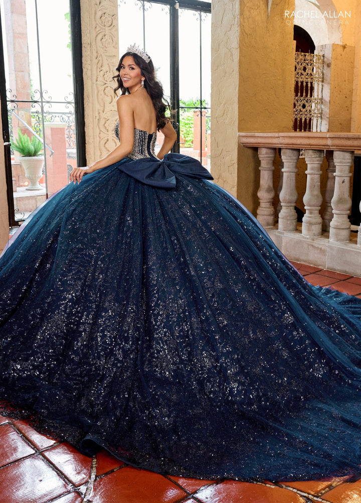 Strapless Quinceanera Dress by Rachel Allan RQ1160