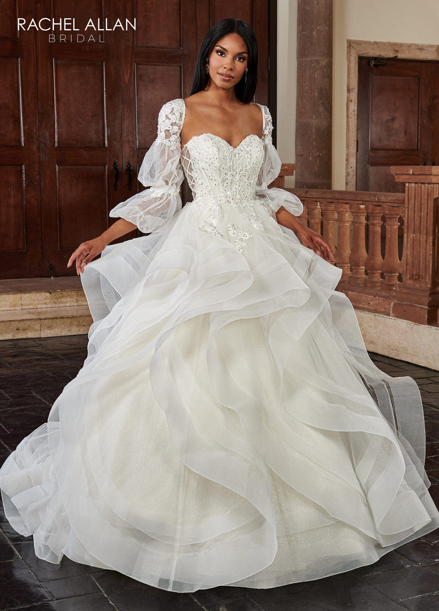 Ruffled Wedding Dresses ABC Fashion — free download
