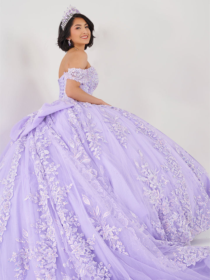 Sweetheart Corset Quinceanera Dress by House of Wu 26072