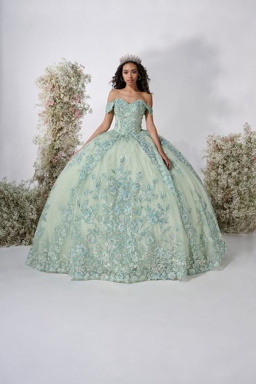Sweetheart Corset Quinceanera Dress by House of Wu 26072 – ABC Fashion