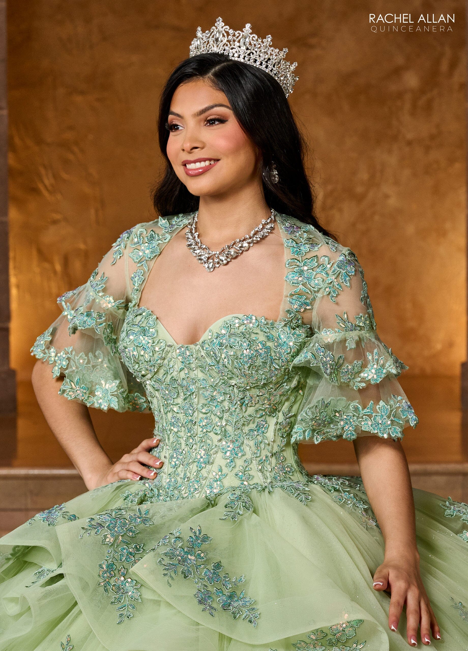 Sweetheart Layered Quinceanera Dress by Rachel Allan RQ1138 – ABC
