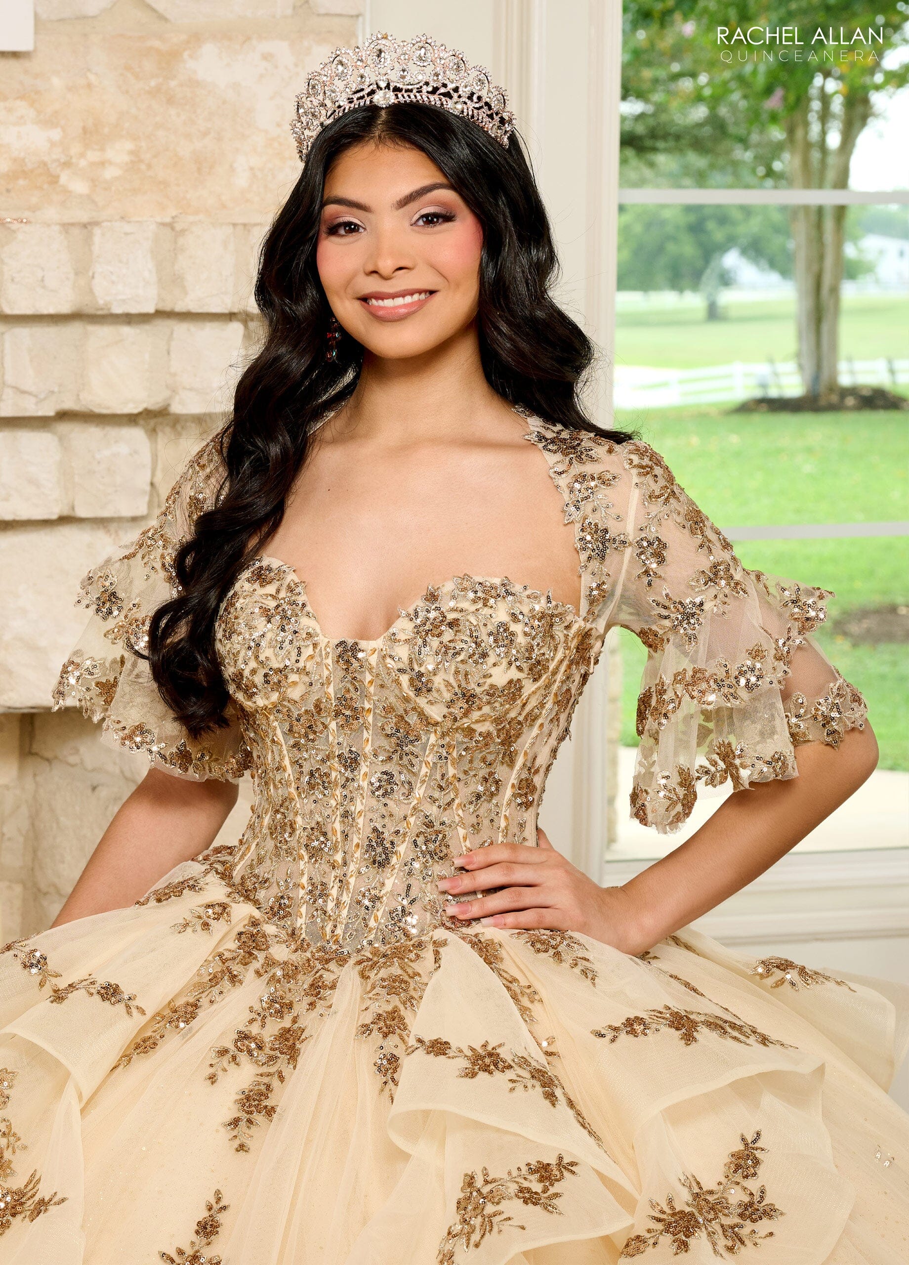 Sweetheart Layered Quinceanera Dress by Rachel Allan RQ1138 – ABC