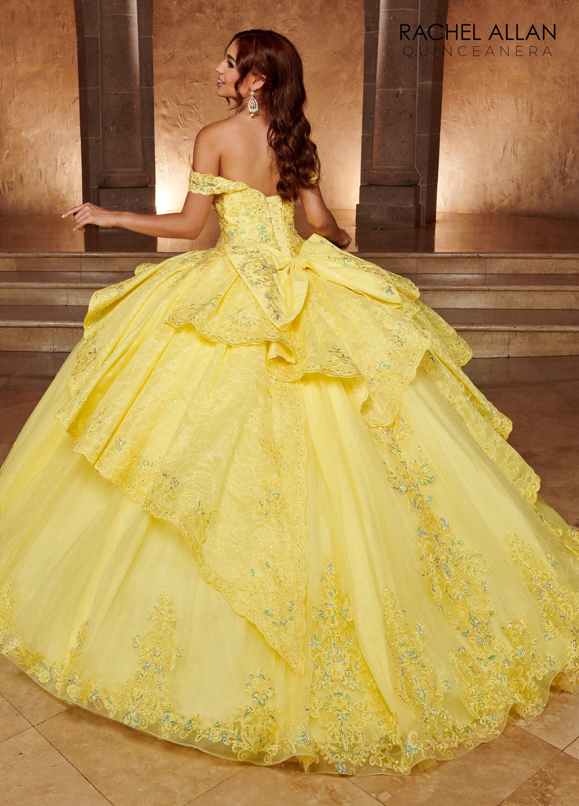Sweetheart Layered Quinceanera Dress by Rachel Allan RQ3105 – ABC