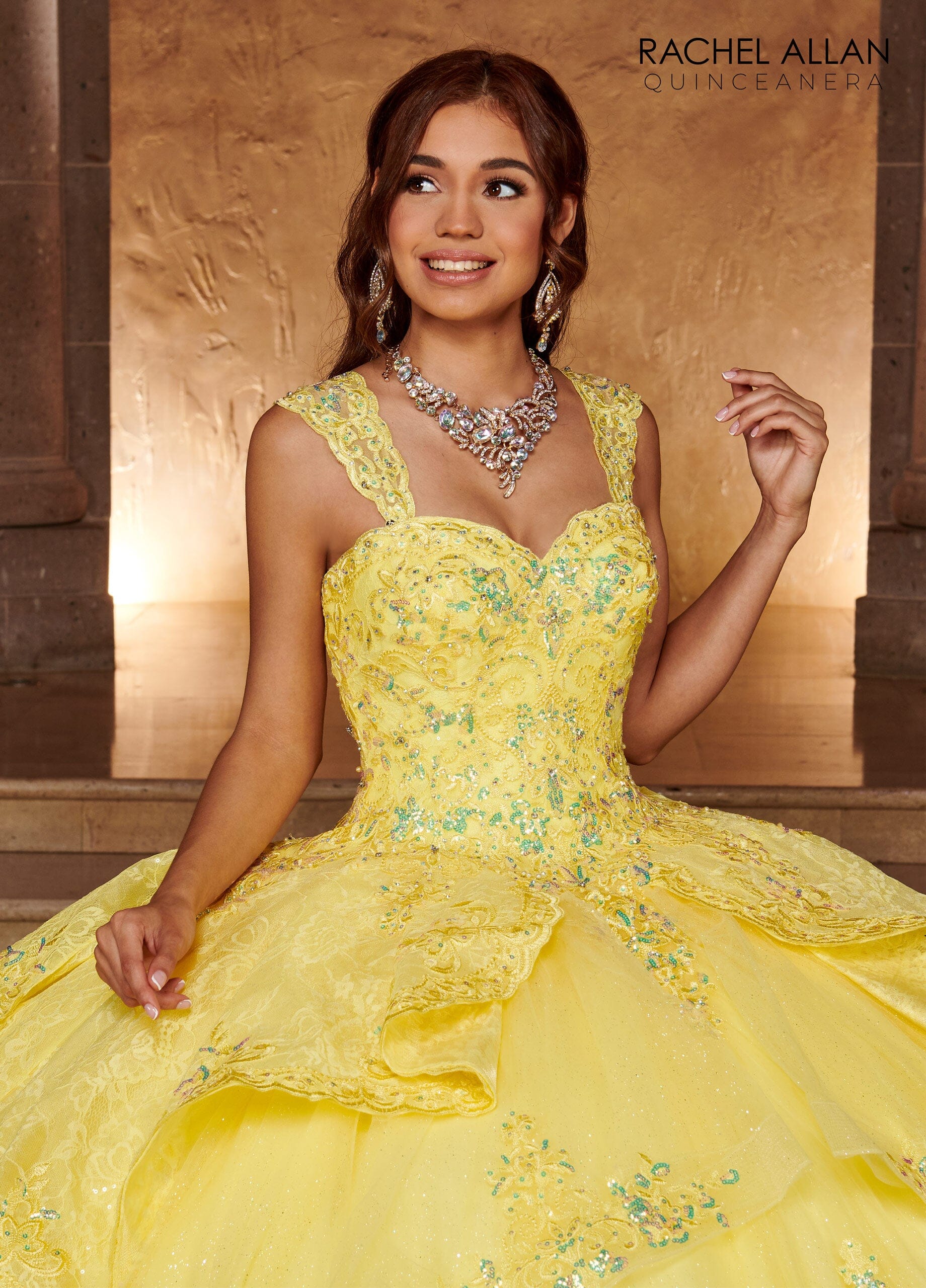 Sweetheart Layered Quinceanera Dress by Rachel Allan RQ3105 – ABC