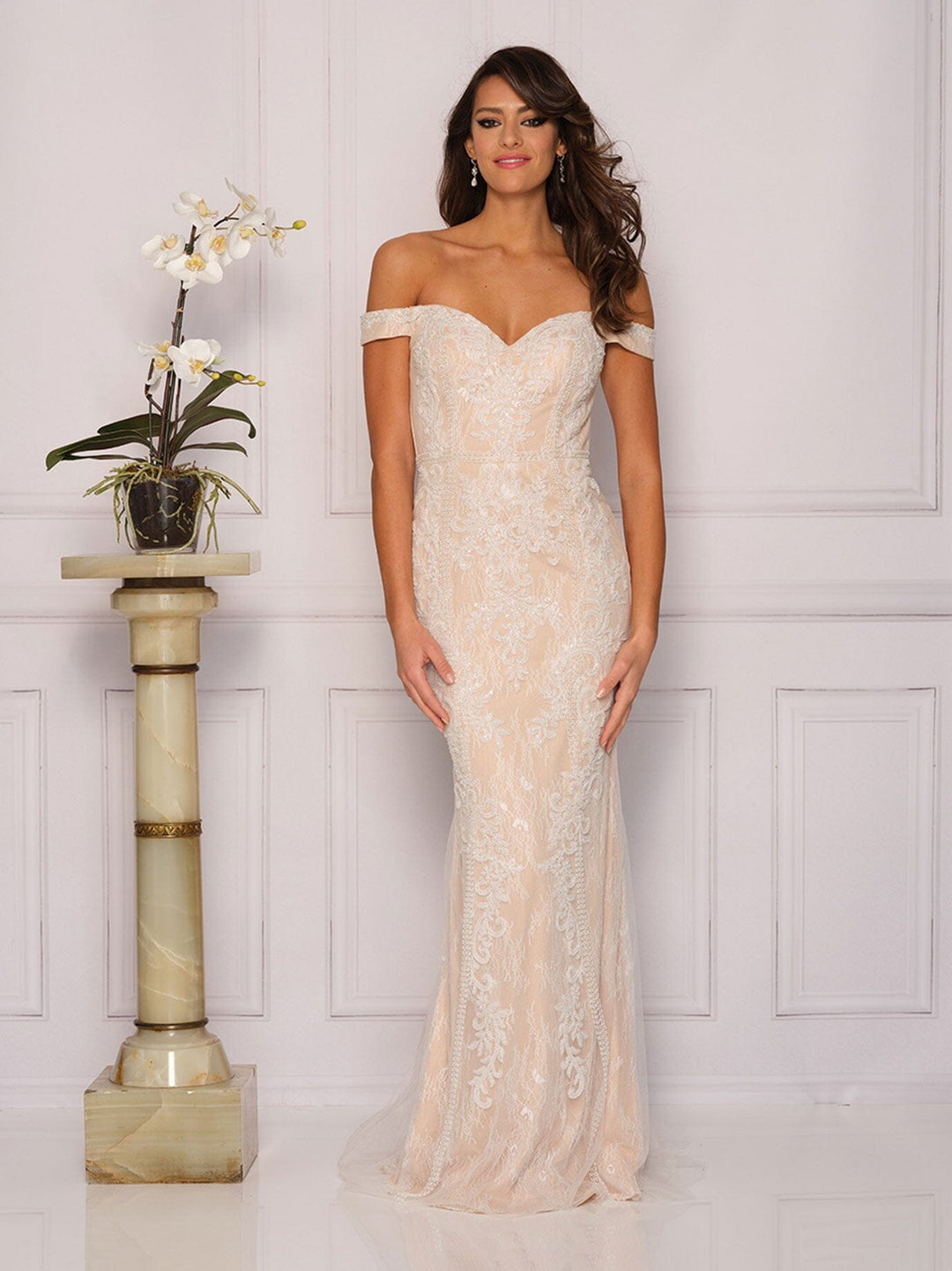 Wedding Dress by Dave and Johnny 10321