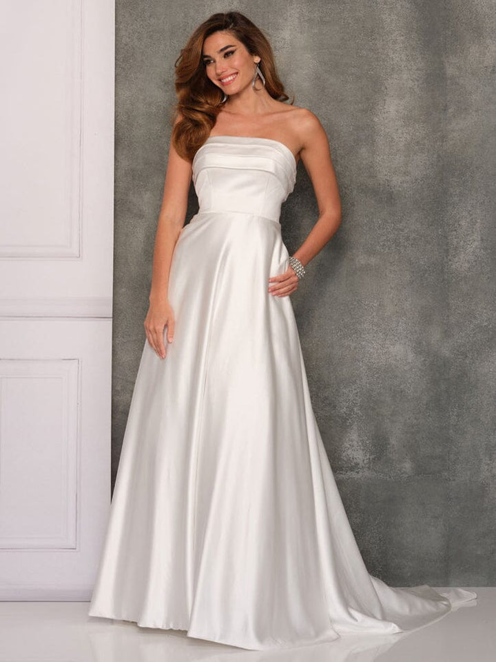 Wedding Dress by Dave and Johnny 10652