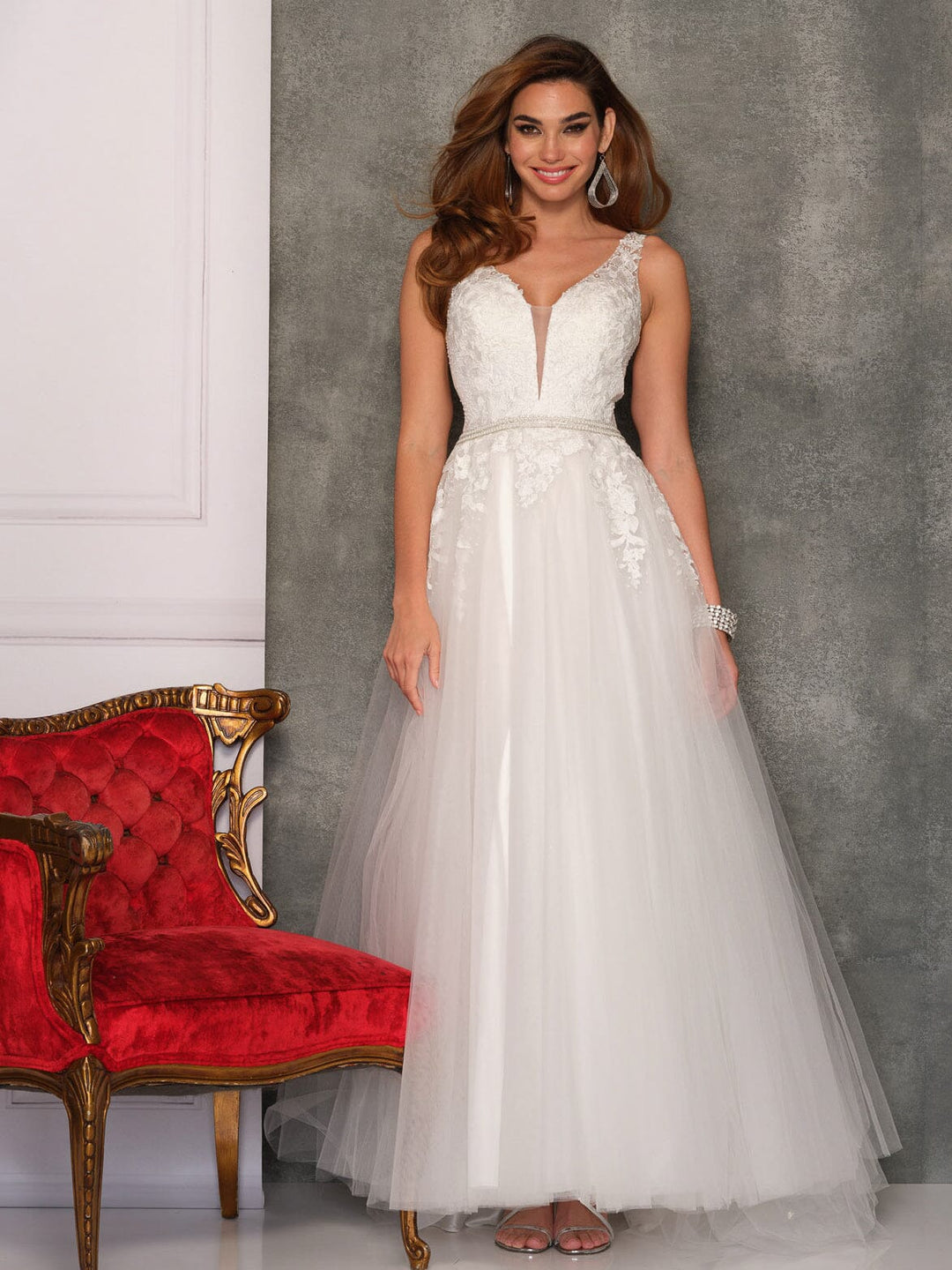Wedding Dress by Dave and Johnny 10765