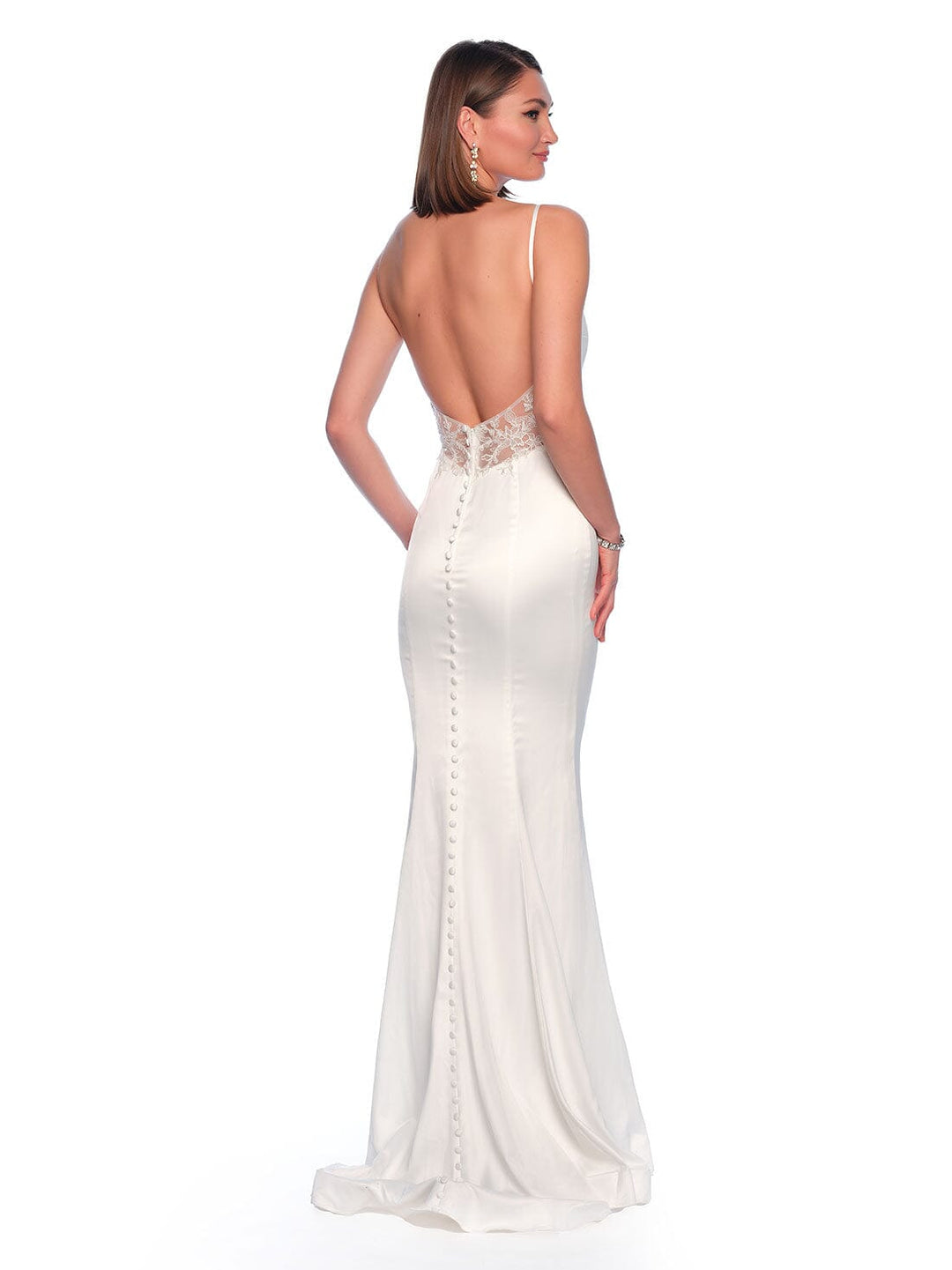 Wedding Dress by Dave and Johnny 10802