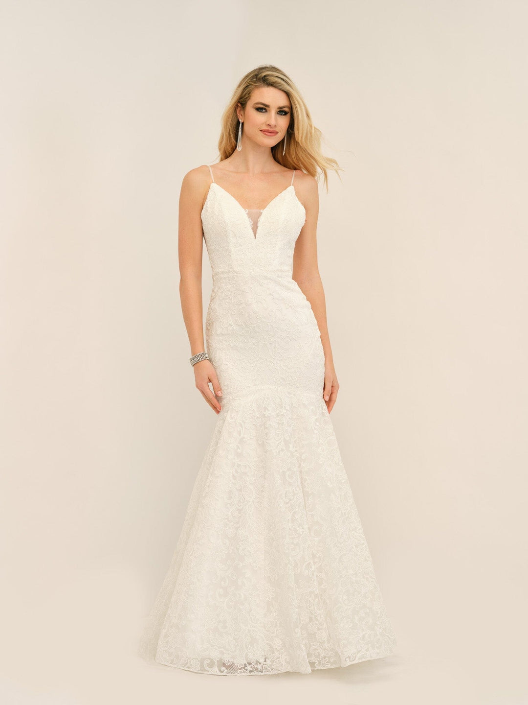 Wedding Dress by Dave and Johnny 11165