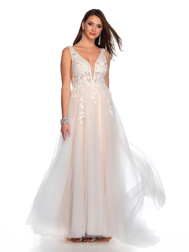 Wedding Dress by Dave and Johnny 11466