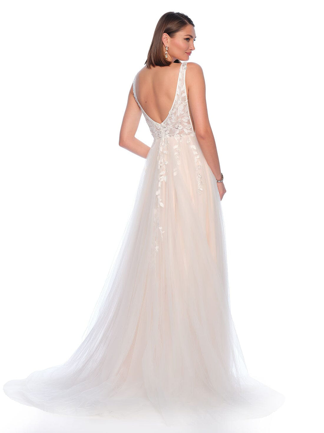 Wedding Dress by Dave and Johnny 11466