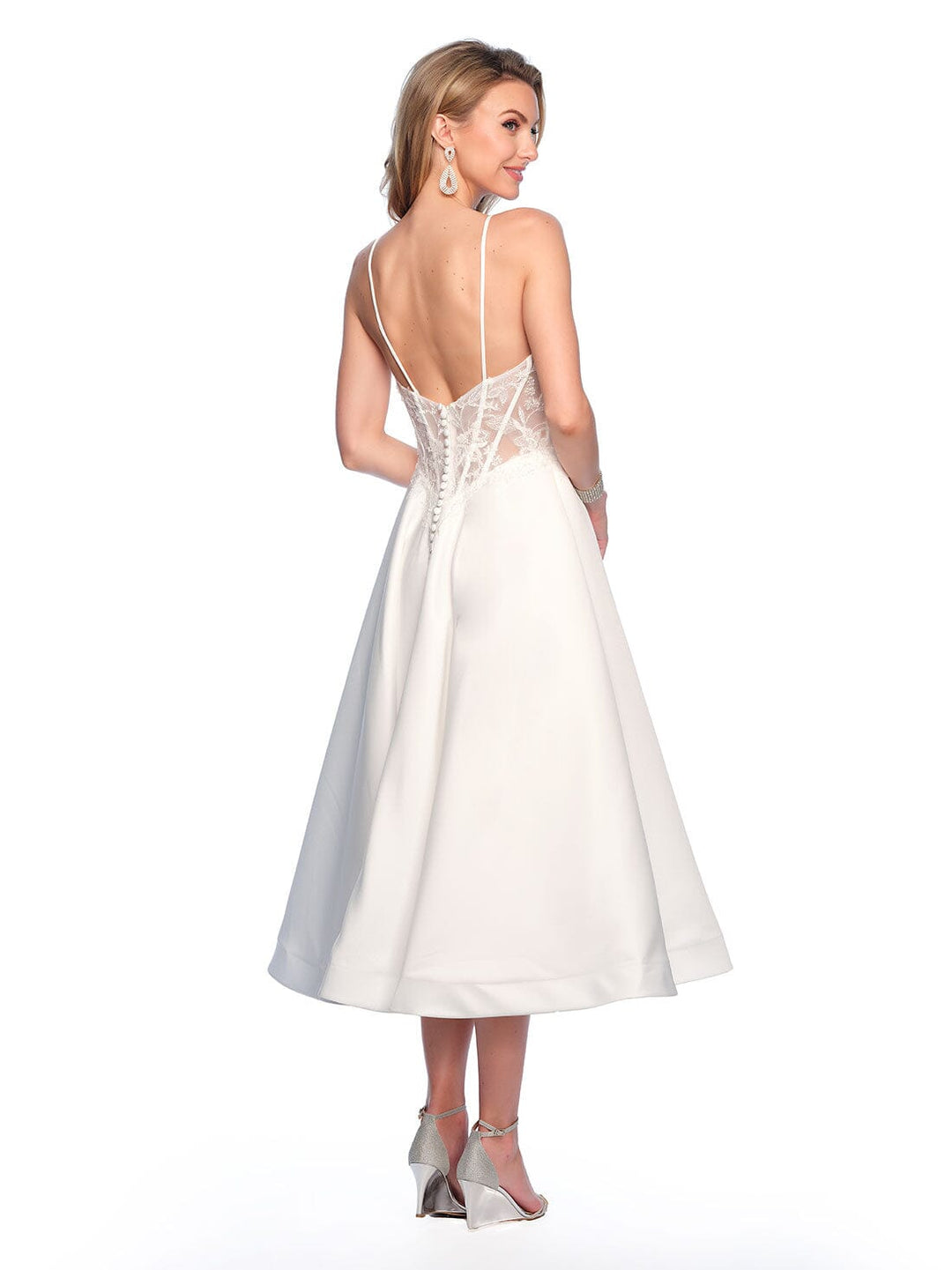 Wedding Dress by Dave and Johnny 12005