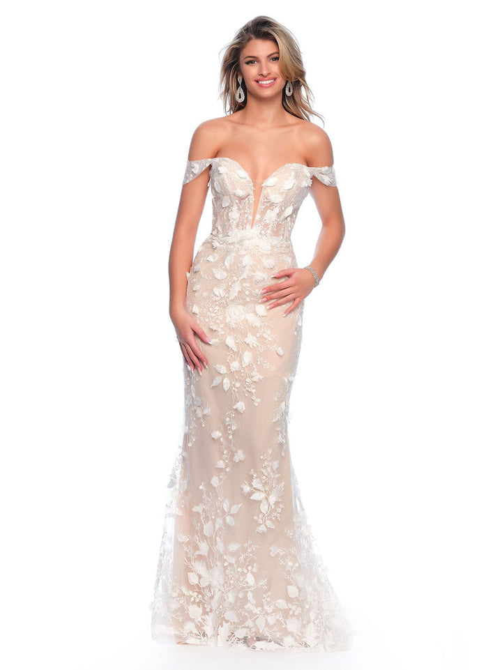 Wedding Dress by Dave and Johnny 12012