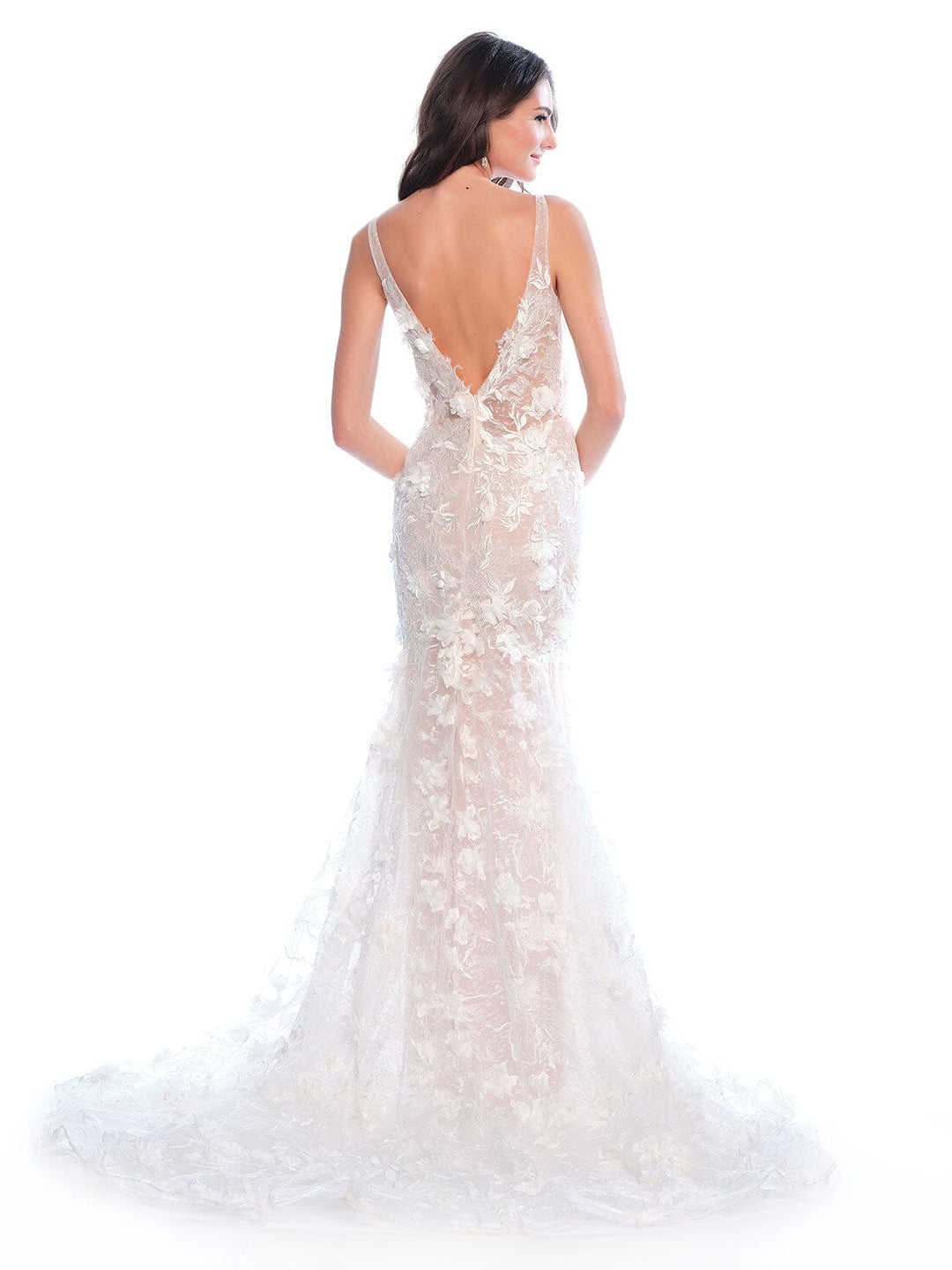 Wedding Dress by Dave and Johnny 12108