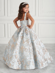 2 Piece Strapless Floral Print Quinceanera Dress by House of Wu 26947-Quinceanera Dresses-ABC Fashion