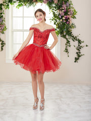 3 Piece Off Shoulder Quinceanera Dress by House of Wu 26964
