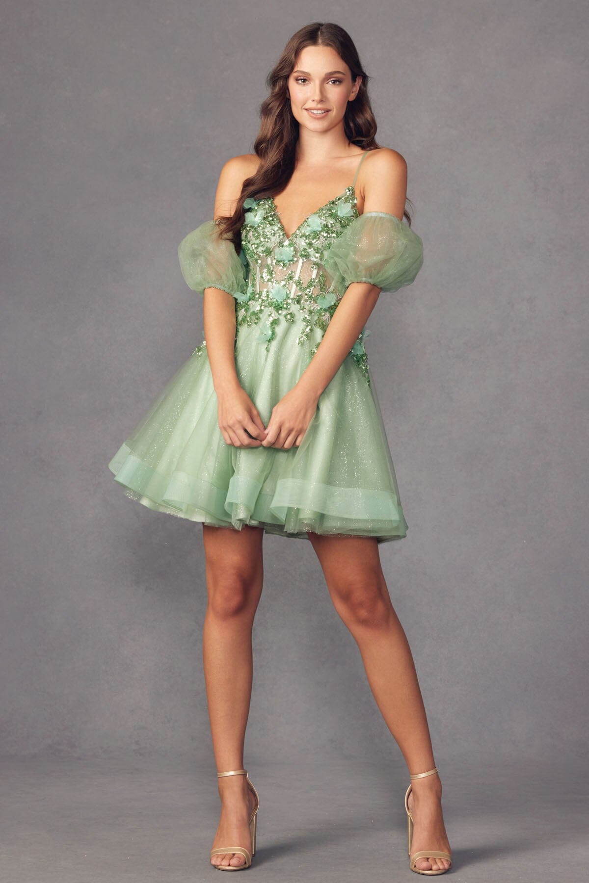 Little Butterfly Sleeve Dress(ノベルティ付) Little Butterfly Sleeve Dress