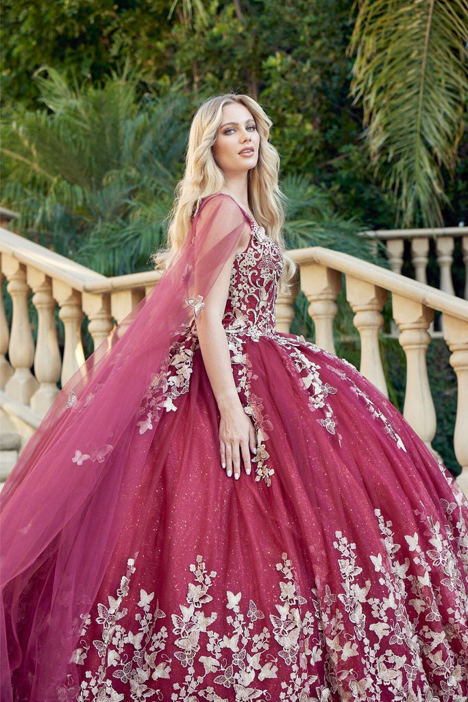 Gown butterfly outlet