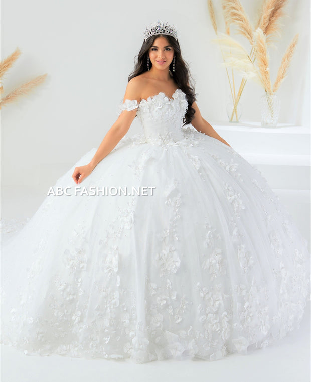 3D Floral Quinceanera Dress by House of Wu 26024 – ABC Fashion