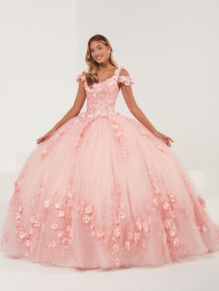 3D Floral Quinceanera Dress by House of Wu 26991