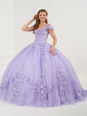3D Floral Quinceanera Dress by House of Wu 26991
